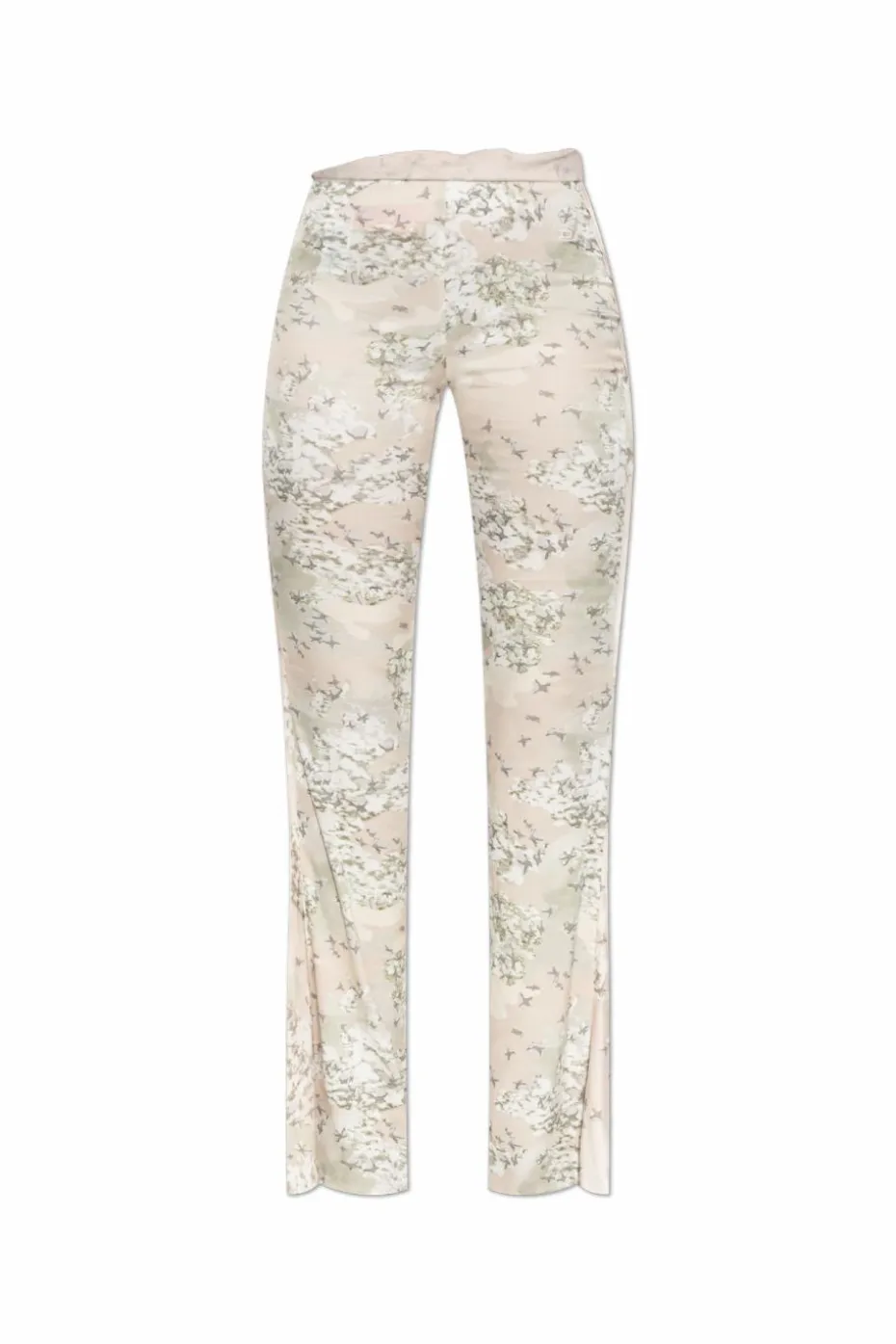 Diesel cream Leggings `P-AFFAL`