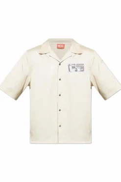 Diesel cream Shirt