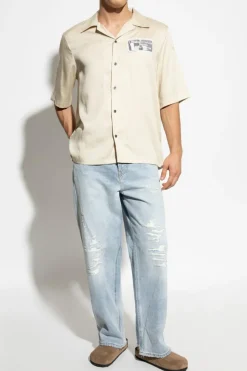 Diesel cream Shirt