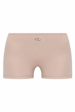 Diesel cream Shorts with 'SOPHIA-UTLT' logo