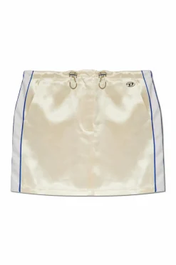 Diesel cream Skirt O-DETTE