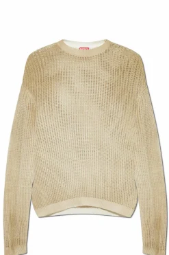 Diesel cream Sweater K-SKUAT