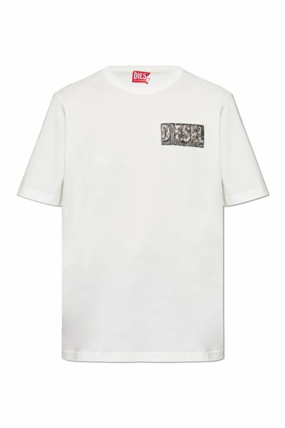 Diesel cream T-shirt T-ADJUST-R19