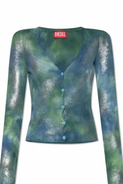 Diesel GREEN Cardigan M-ISOTTA