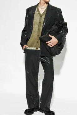 Diesel GREEN Cardigan K-LARENCE-CARDIGAN-B