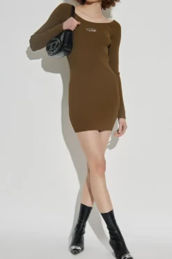Diesel GREEN Dress `M-VERA`