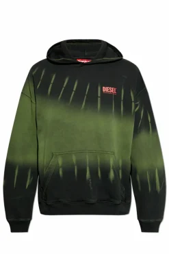 Diesel GREEN Hoodie S-BOXT-HOOD-R2