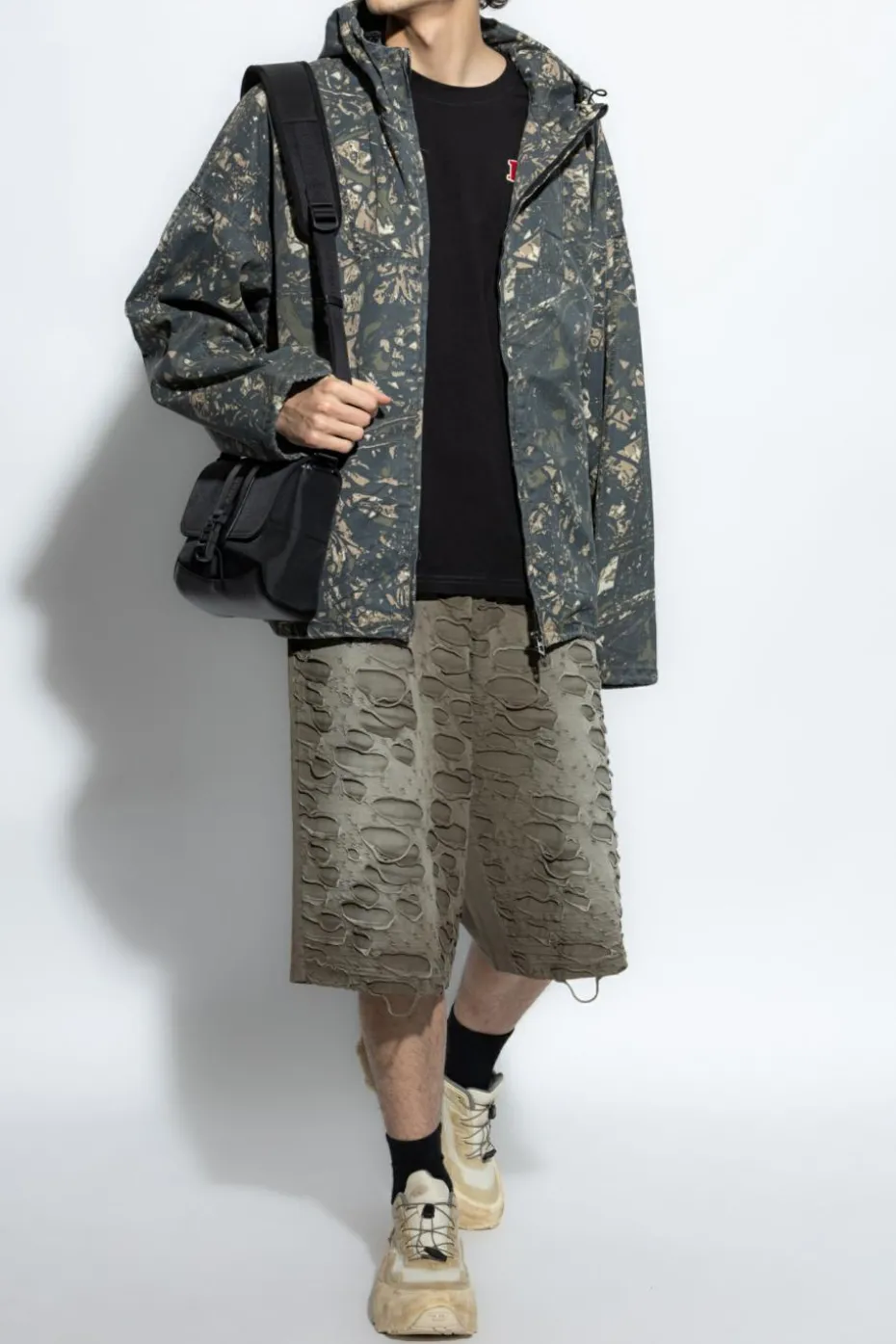 Diesel GREEN Jacket J-LINT