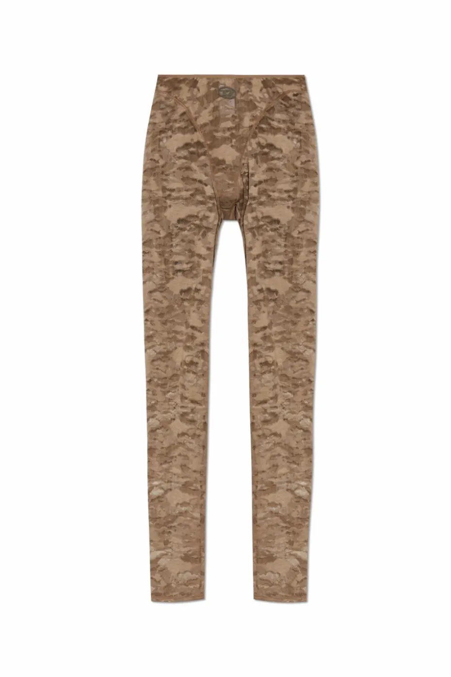 Diesel GREEN Lace leggings "CLAIRE"