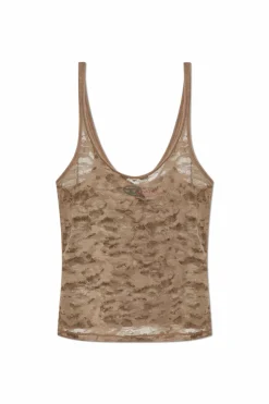Diesel GREEN Lace top "KIRSTEN"