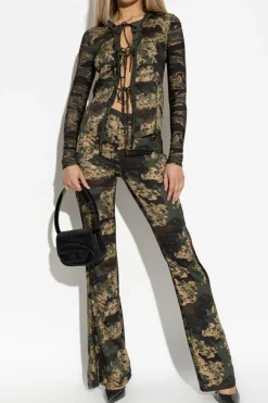 Diesel GREEN Pants `P-AFFAL`