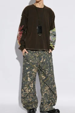 Diesel GREEN Pants P-LINT
