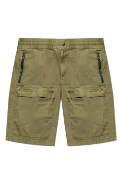 Diesel GREEN Shorts `P-BEECK-SHORT`