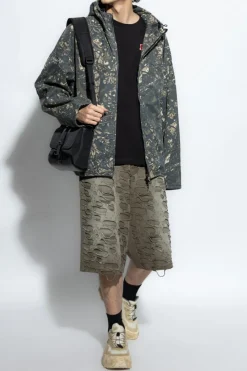 Diesel GREEN Shorts P-ECHIO-R1