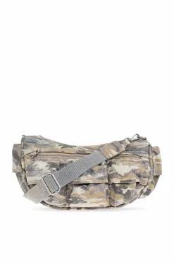Diesel GREEN Shoulder bag MULTI-PKTS
