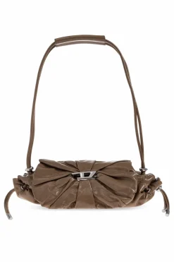 Diesel GREEN Shoulder bag "SCRUNCH-D"
