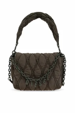 Diesel GREEN Shoulder bag CHARM-D SHOULDER