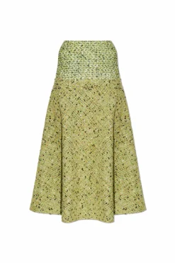 Diesel GREEN Skirt "O-GRACE-MIX"