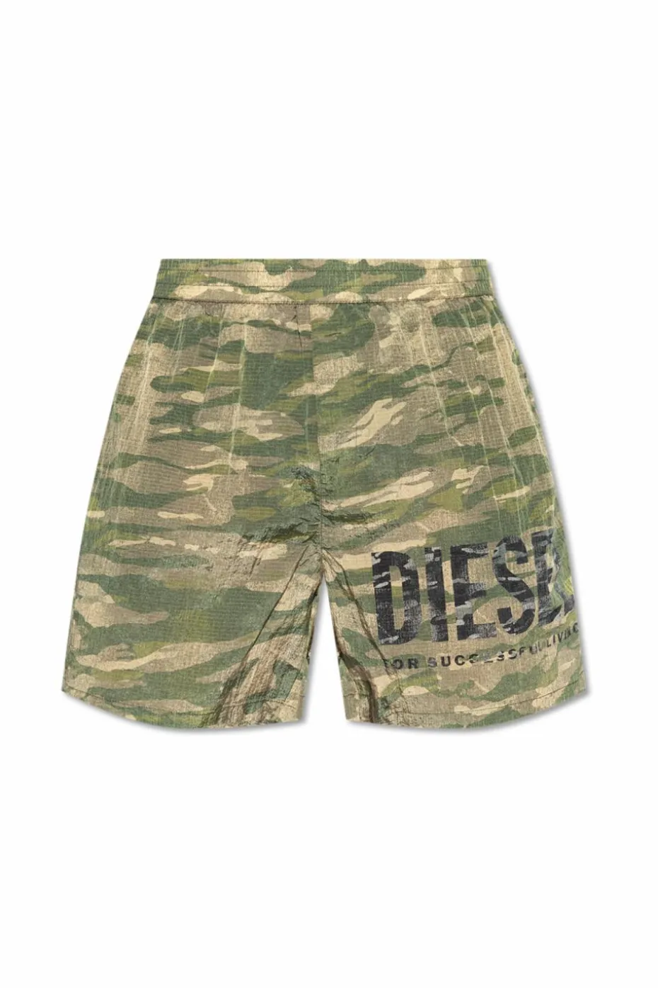 Diesel GREEN Swim trunks RIO-41-UTLT