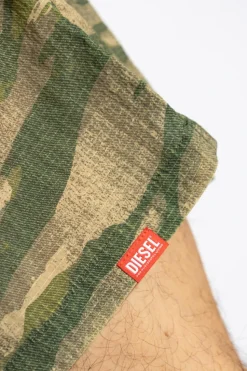 Diesel GREEN Swim trunks RIO-41-UTLT
