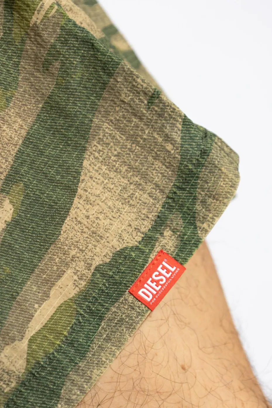 Diesel GREEN Swim trunks RIO-41-UTLT