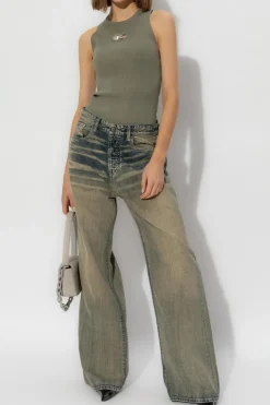 Diesel GREEN Top M-CADDIX-TOP