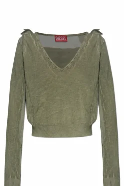 Diesel GREEN Top "M-DEBI"