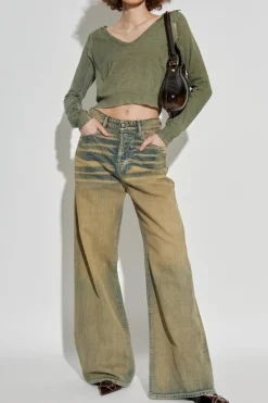 Diesel GREEN Top "M-DEBI"