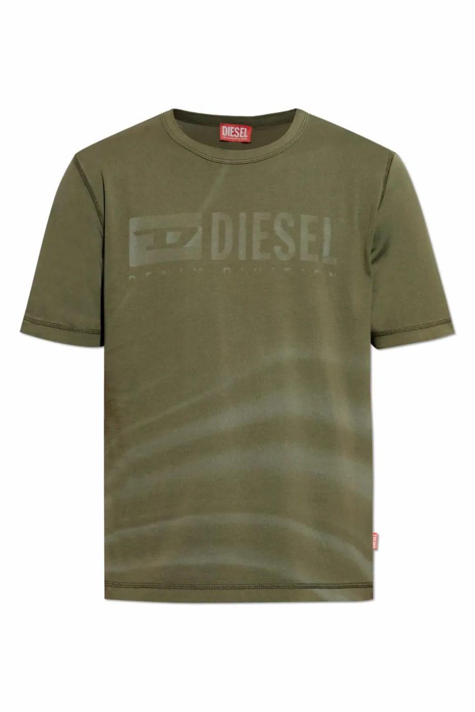Diesel GREEN T-shirt T-ADJUST-R13