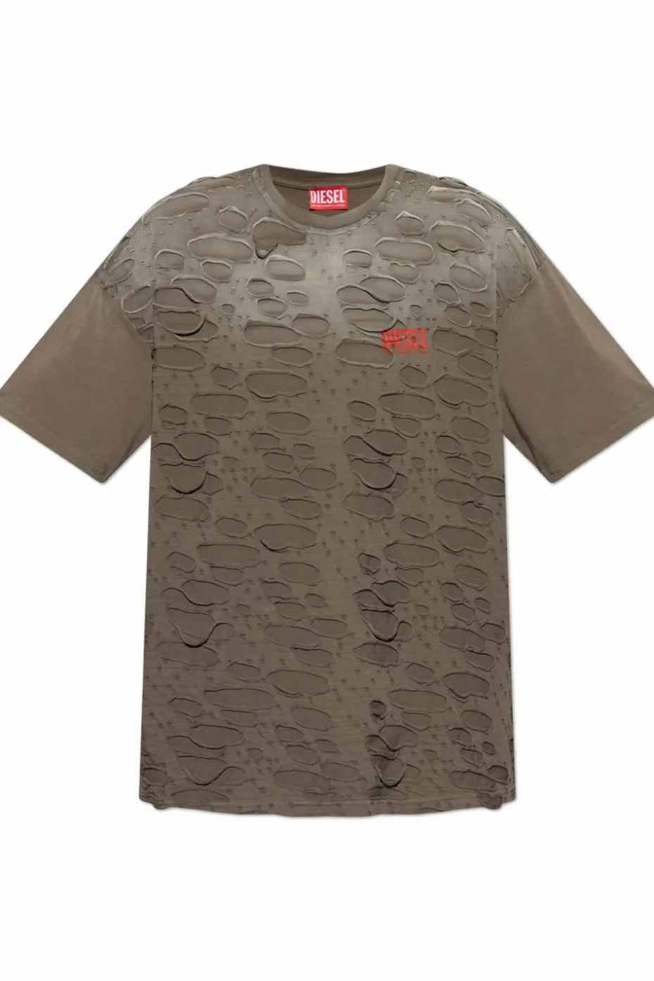 Diesel GREEN T-shirt T-BOXT-R29