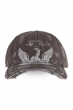 Diesel GREY Baseball cap