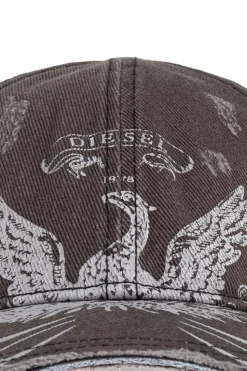 Diesel GREY Baseball cap