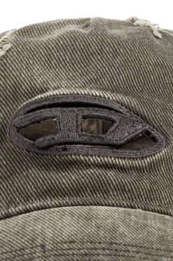 Diesel GREY Baseball cap
