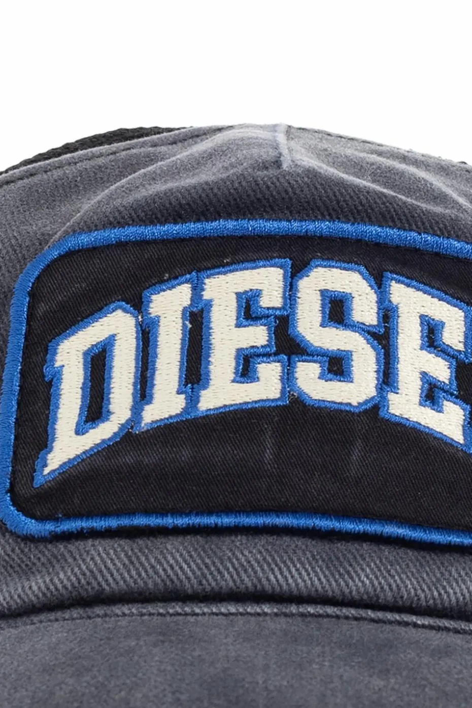 Diesel GREY Baseball cap