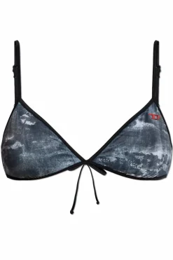 Diesel GREY Bikini top CLOUDY-D-POP