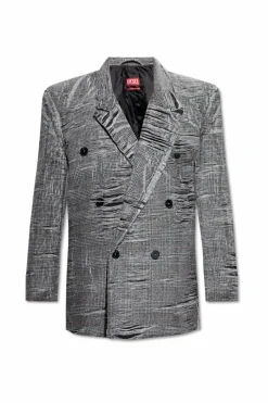 Diesel GREY Blazer D-PEKKA-FSG