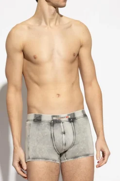 Diesel GREY Boxer shorts DAMIEN-DNM