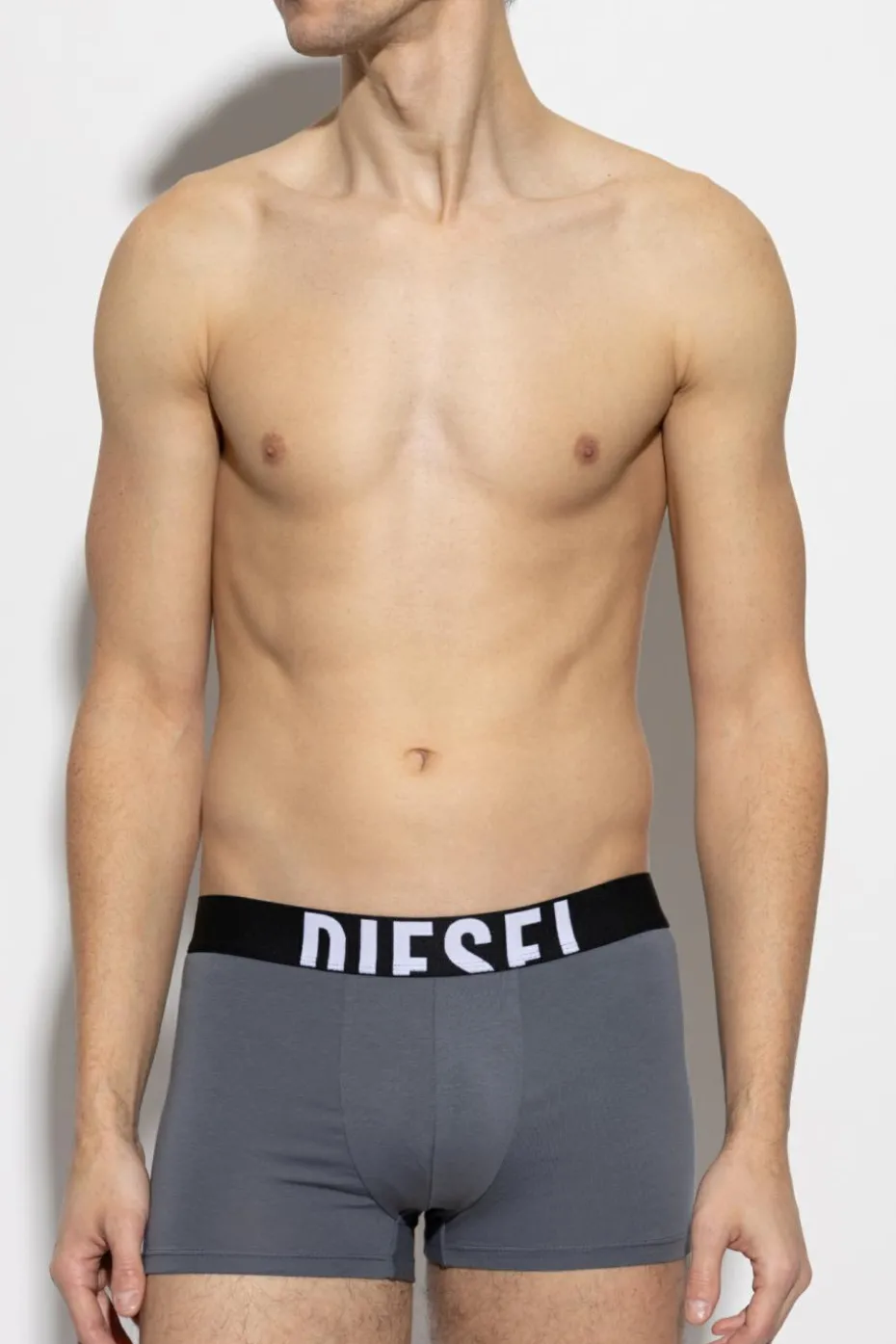Diesel GREY Boxers DAMIEN-D-POP-40