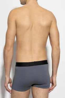 Diesel GREY Boxers DAMIEN-D-POP-40