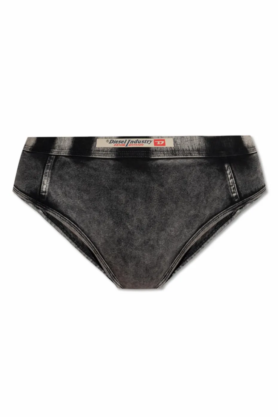 Diesel GREY Briefs HIPSTER-DNM