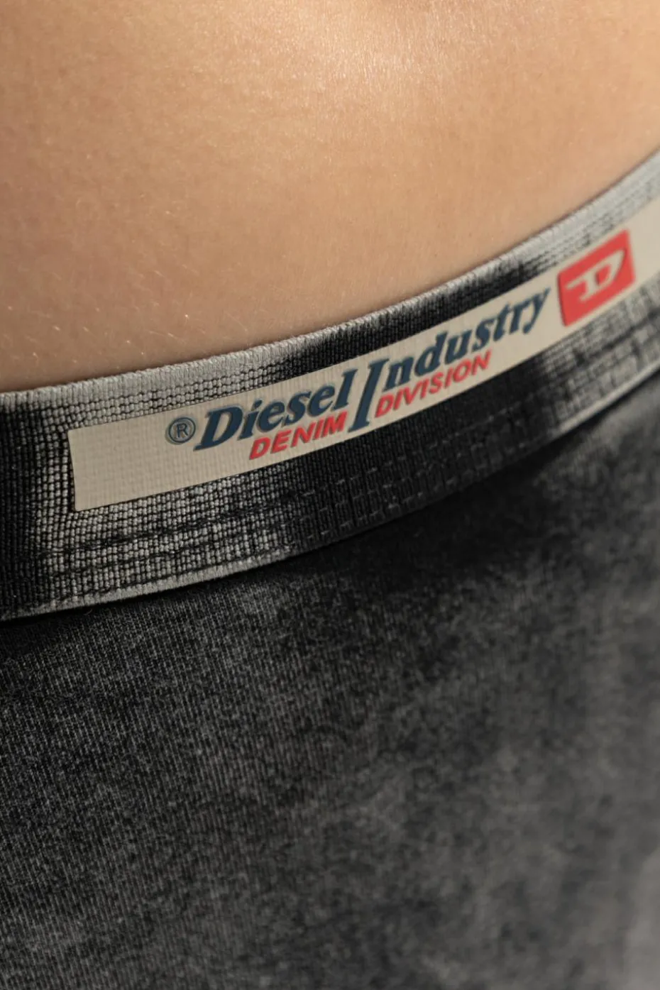 Diesel GREY Briefs HIPSTER-DNM