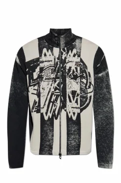 Diesel GREY Cardigan `K-OLIBA-JKT`