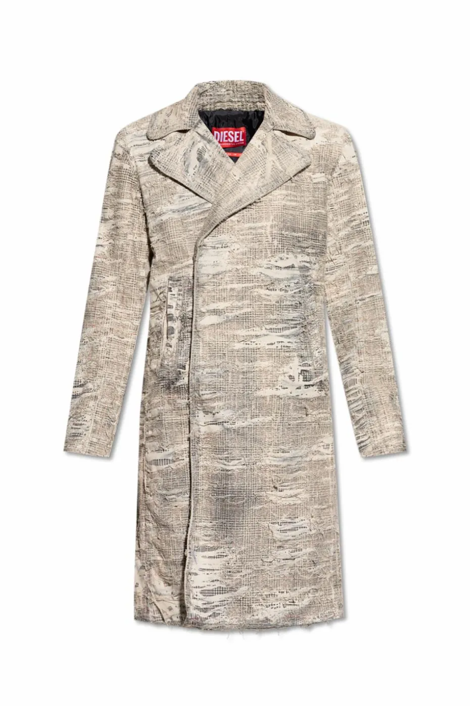 Diesel GREY Coat D-ISCO-FSG