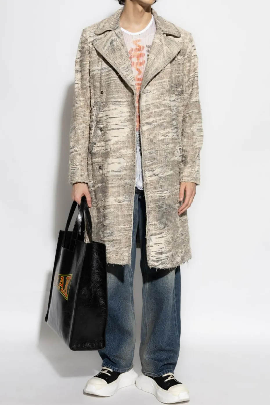 Diesel GREY Coat D-ISCO-FSG