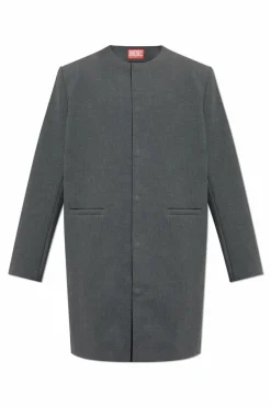 Diesel GREY Coat `J-MIKEL-NEO`