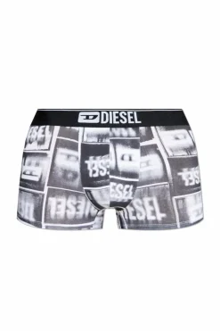 Diesel GREY "DAMIEN-D-BOX BOXER" boxers