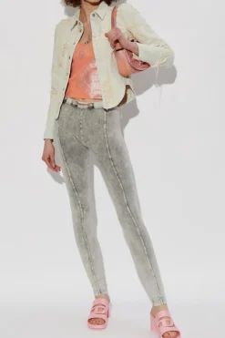 Diesel GREY Denim shirt DE-MADELINE-FSG