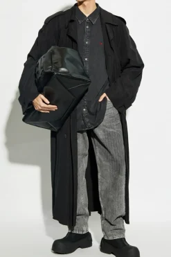 Diesel GREY Denim shirt D-SIMPLY