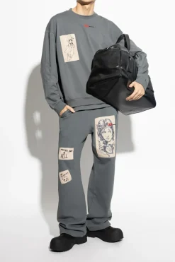 Diesel GREY Diesel x Damiano DAVID