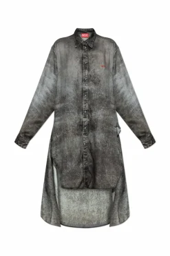Diesel GREY Dress `D-ILETTA`